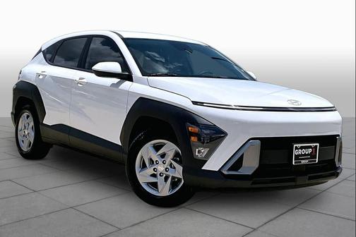 Atlas White 2026 Hyundai KONA SE