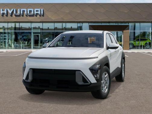 Atlas White 2026 Hyundai KONA SE