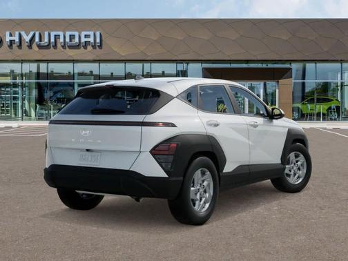 Atlas White 2026 Hyundai KONA SE