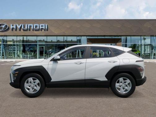 Atlas White 2026 Hyundai KONA SE
