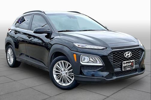 Ultra Black 2021 Hyundai KONA SEL