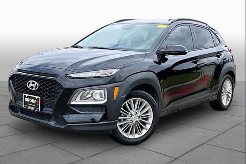 Ultra Black 2021 Hyundai KONA SEL