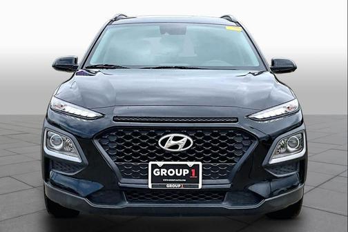 Ultra Black 2021 Hyundai KONA SEL