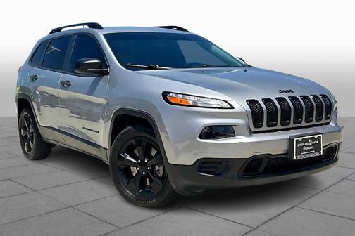 2017 Jeep Cherokee Sport