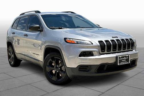 2017 Jeep Cherokee Sport