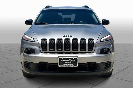 2017 Jeep Cherokee Sport