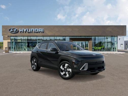 Abyss Black Pearl 2026 Hyundai KONA SEL Sport
