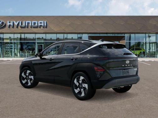 Abyss Black Pearl 2026 Hyundai KONA SEL Sport