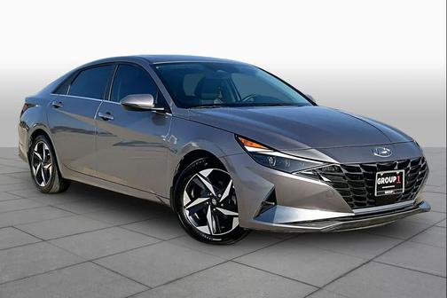 Fluid Metal 2023 Hyundai ELANTRA Limited