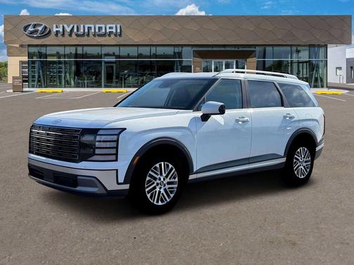 Creamy White Pearl 2026 Hyundai PALISADE SEL 7P