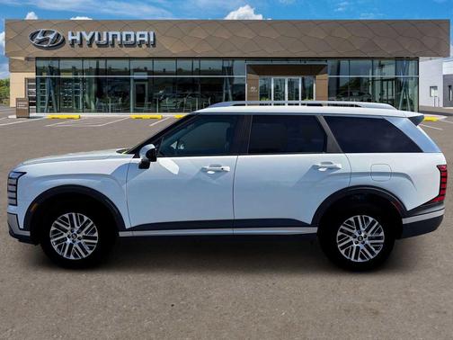 Creamy White Pearl 2026 Hyundai PALISADE SEL 7P