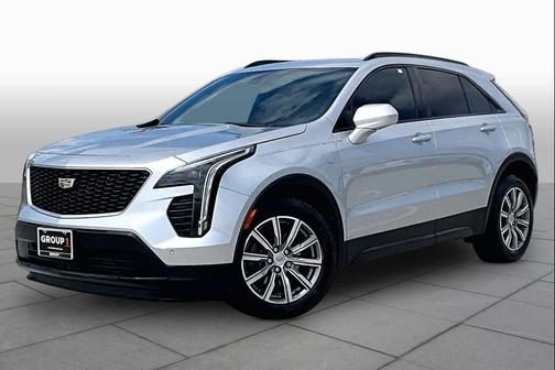 Radiant Silver Metallic 2020 Cadillac XT4 Sport