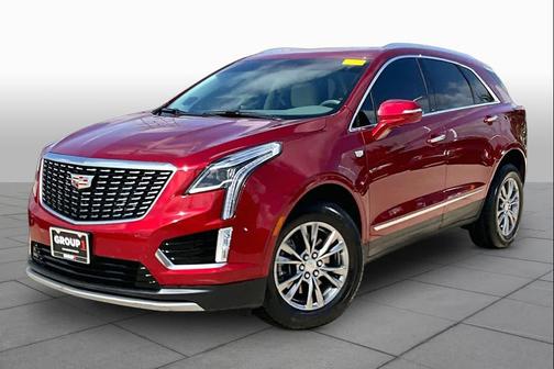 Radiant Red Tintcoat 2023 Cadillac XT5 Premium Luxury