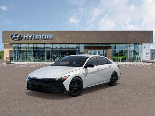 2025 Hyundai ELANTRA N Line