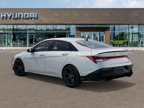 2025 Hyundai ELANTRA N Line