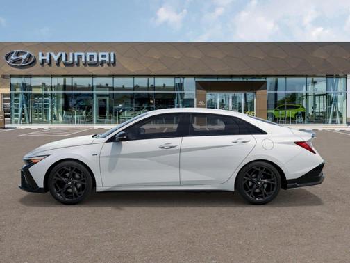 2025 Hyundai ELANTRA N Line