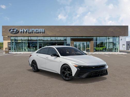 2025 Hyundai ELANTRA N Line