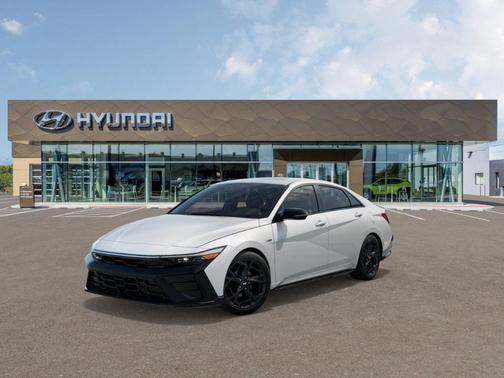 2025 Hyundai ELANTRA N Line