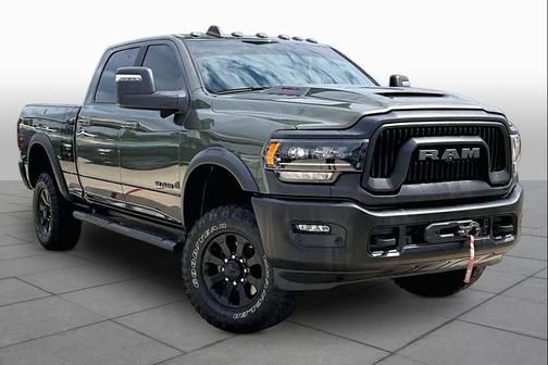 Olive Green Pearlcoat 2024 RAM 2500 Power Wagon
