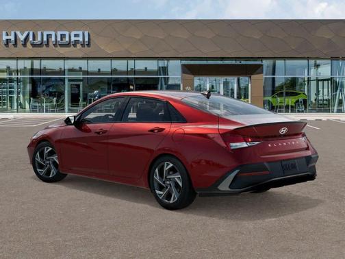 Ultimate Red 2026 Hyundai ELANTRA Sport