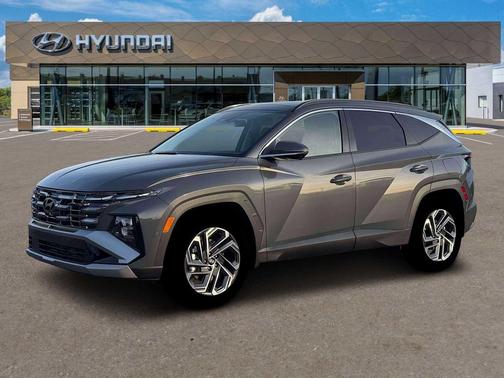 Ecotronic Gray 2026 Hyundai TUCSON Hybrid Limited