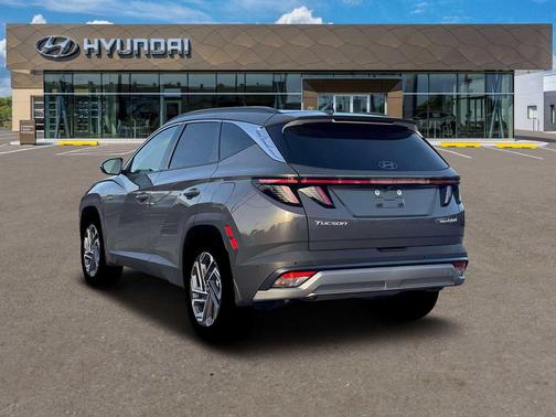 Ecotronic Gray 2026 Hyundai TUCSON Hybrid Limited