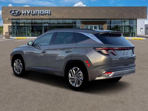Ecotronic Gray 2026 Hyundai TUCSON Hybrid Limited