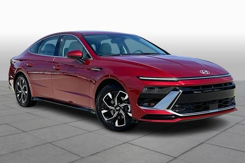 Red 2025 Hyundai SONATA SEL