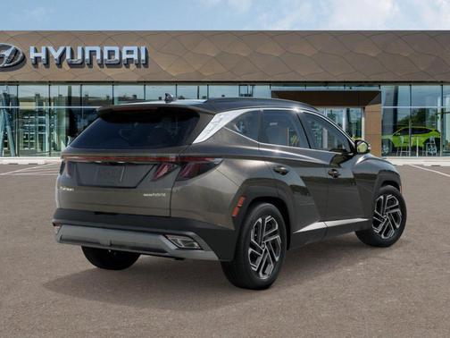 2025 Hyundai TUCSON Hybrid Limited