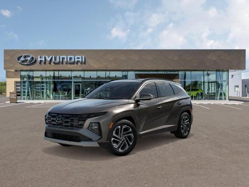 2025 Hyundai TUCSON Hybrid Limited