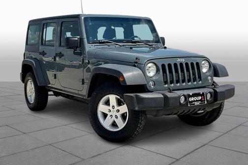 2014 Jeep Wrangler Unlimited Sport