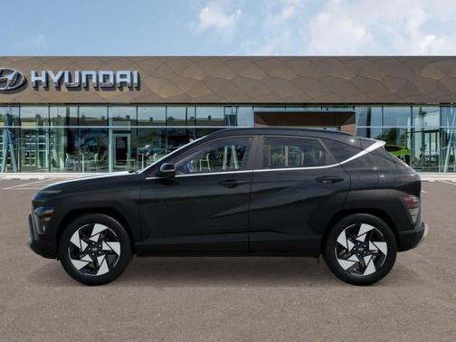 Abyss Black Pearl 2026 Hyundai KONA SEL Sport