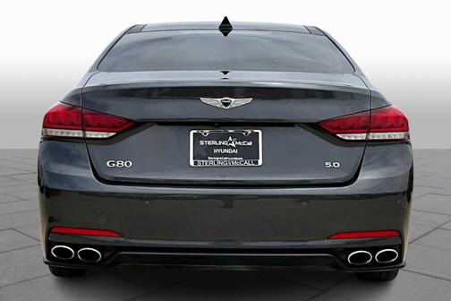 2017 Genesis G80 5.0 Ultimate