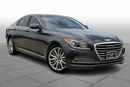 2017 Genesis G80 5.0 Ultimate