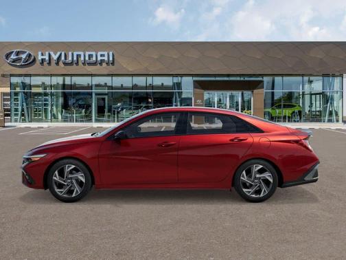 Ultimate Red 2026 Hyundai ELANTRA Sport