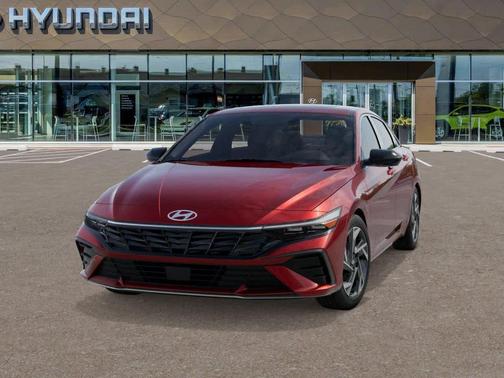 Ultimate Red 2026 Hyundai ELANTRA Sport