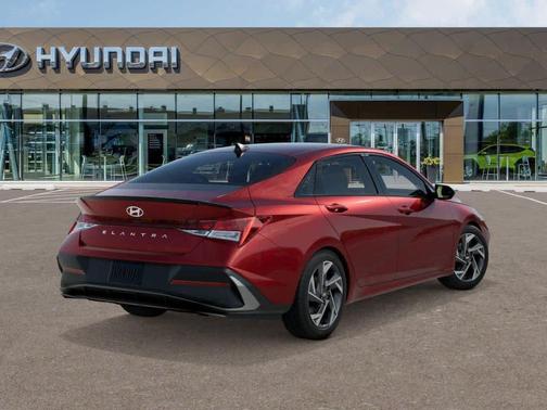 Ultimate Red 2026 Hyundai ELANTRA Sport
