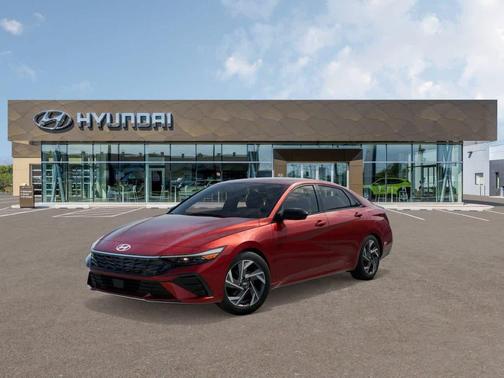 Ultimate Red 2026 Hyundai ELANTRA Sport