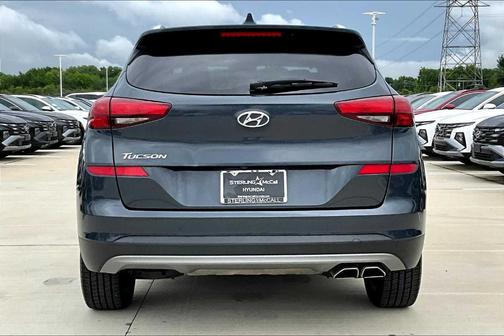 2021 Hyundai TUCSON SEL
