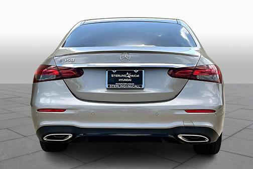 2023 Mercedes-Benz E-Class E 350