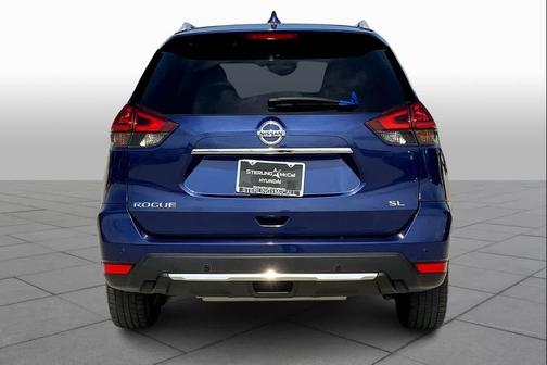 Caspian Blue Metallic 2020 Nissan Rogue SL