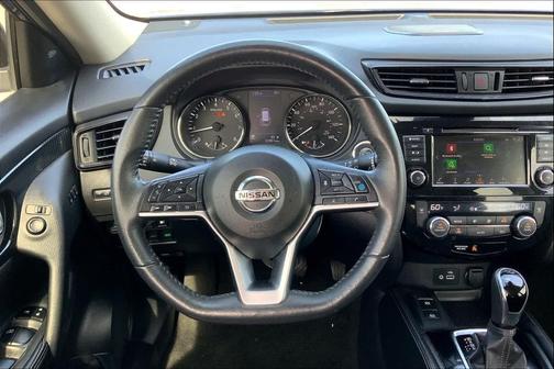 Caspian Blue Metallic 2020 Nissan Rogue SL