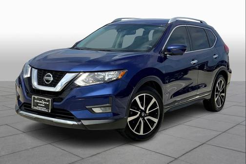 Caspian Blue Metallic 2020 Nissan Rogue SL