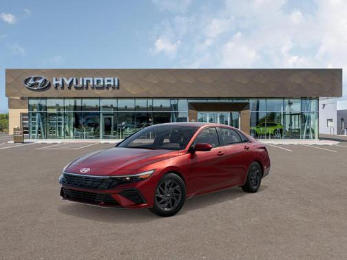 2025 Hyundai ELANTRA HEV Blue
