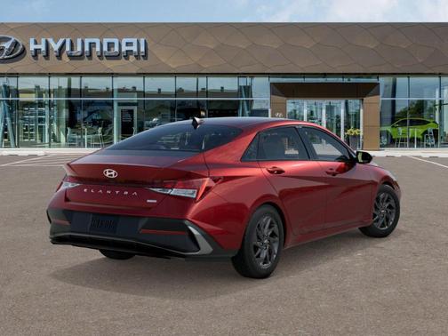 2025 Hyundai ELANTRA HEV Blue