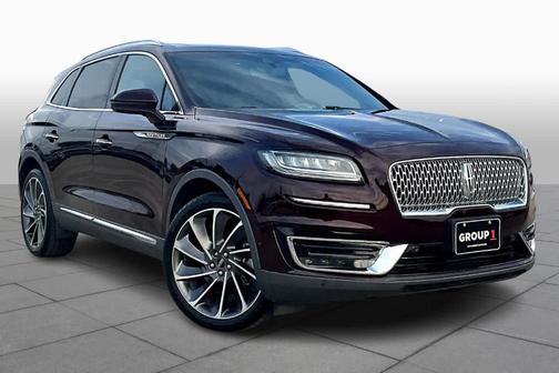 2019 Lincoln Nautilus Reserve