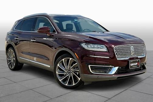 2019 Lincoln Nautilus Reserve