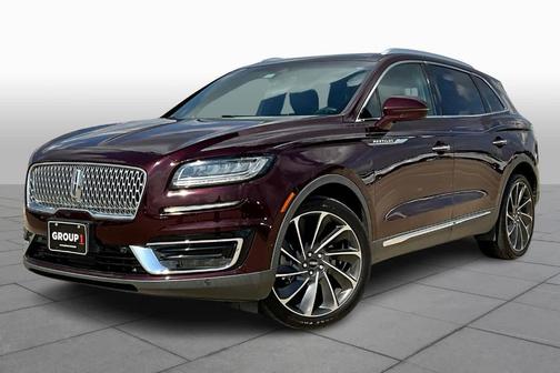 2019 Lincoln Nautilus Reserve