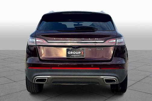 2019 Lincoln Nautilus Reserve