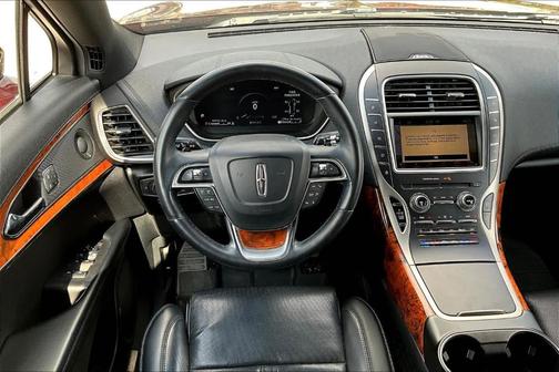 2019 Lincoln Nautilus Reserve